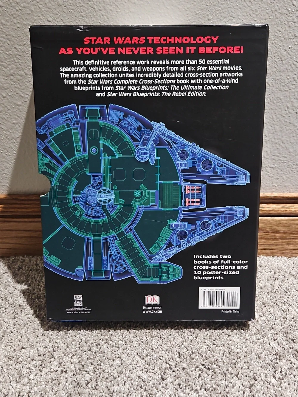 Star Wars: The Complete Vehicle Cross-Sections and Blueprints - Black